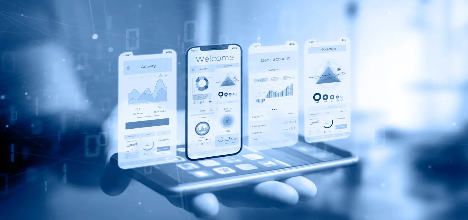 Mobile App Development Trends 2023: 5G, Cross-Platform and AI