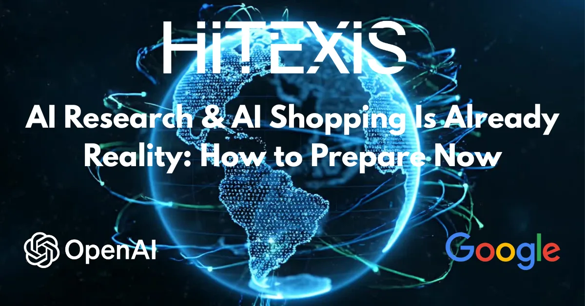 AI Research & AI Shopping Is Already Reality: How to Prepare Now