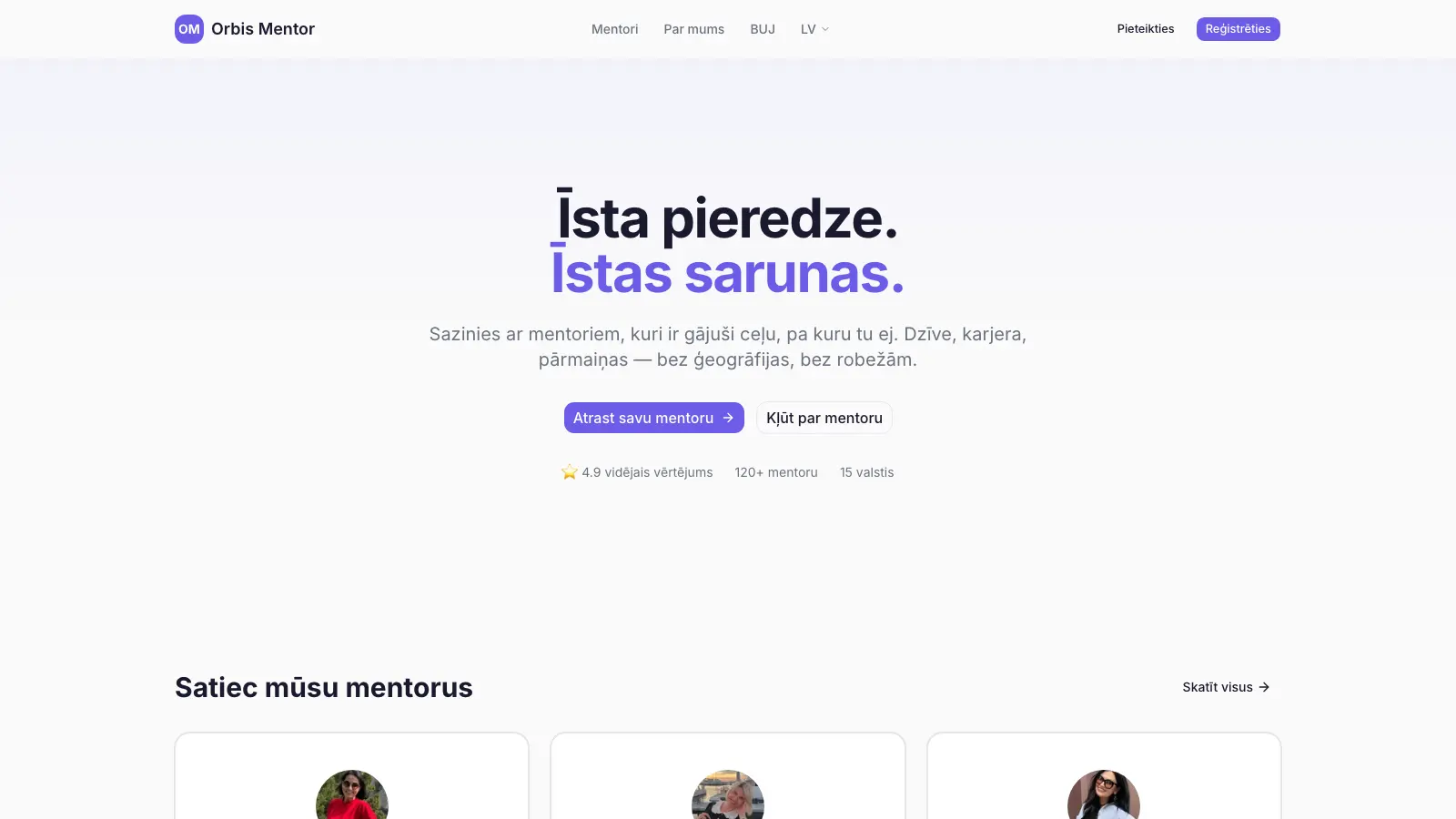 Скриншот Orbis Mentor